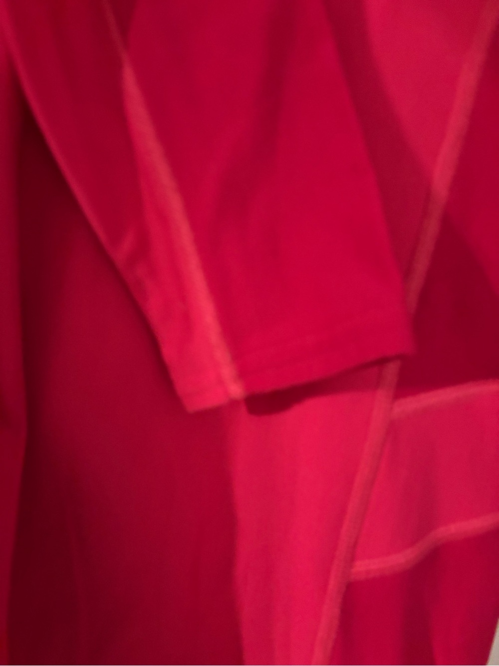 Under Armour Bright Pink Full-Zip Athletic Pullover - Picture 4 of 5